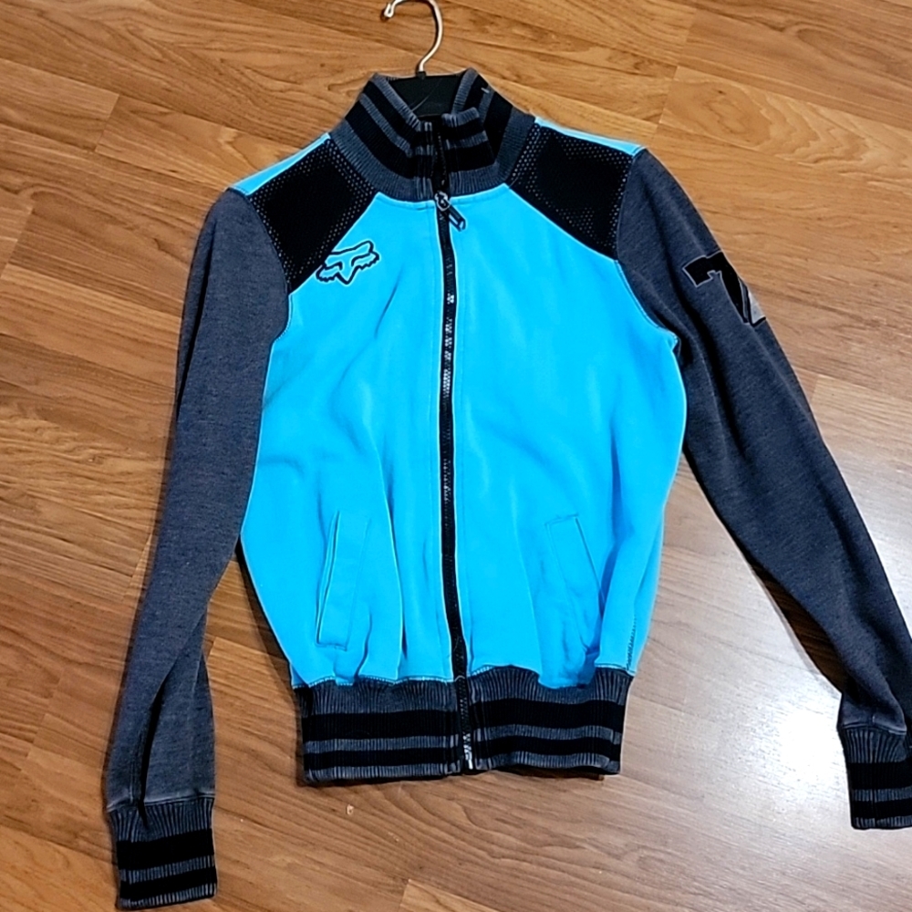 Fox racing zip up